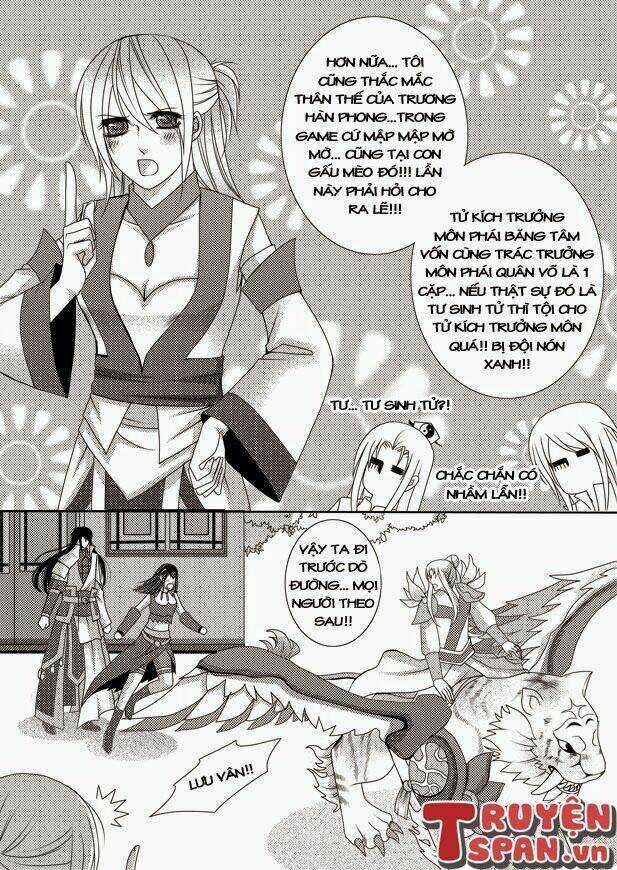 Xuyên Việt Thiên Hạ Chapter 11 trang 3