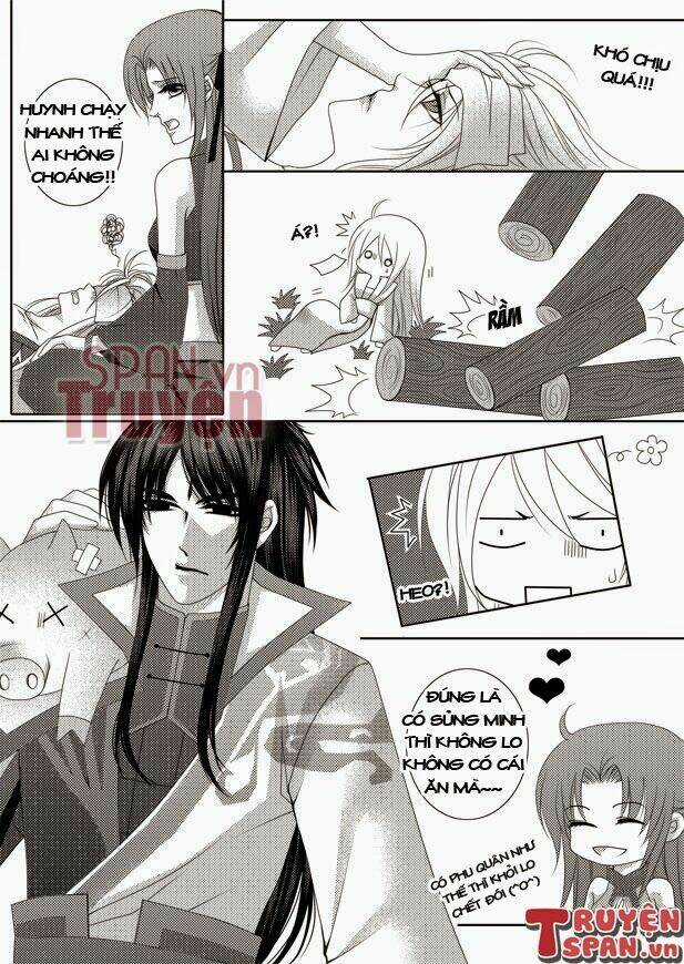 Xuyên Việt Thiên Hạ Chapter 2 trang 7