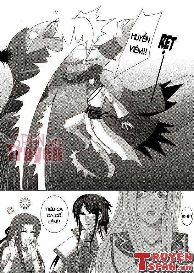 Xuyên Việt Thiên Hạ Chapter 3 trang 3