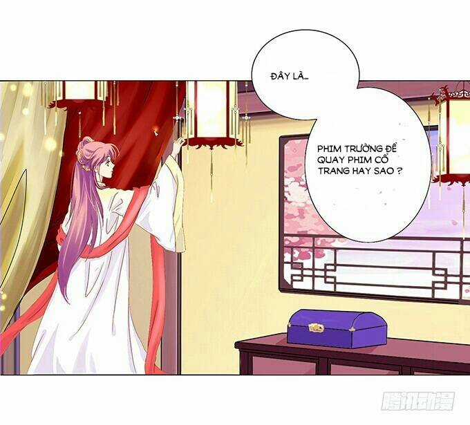 Xuyên Việt Thời Không , Thiếp Cùng Chàng Hội Ngộ Chapter 1 trang 12