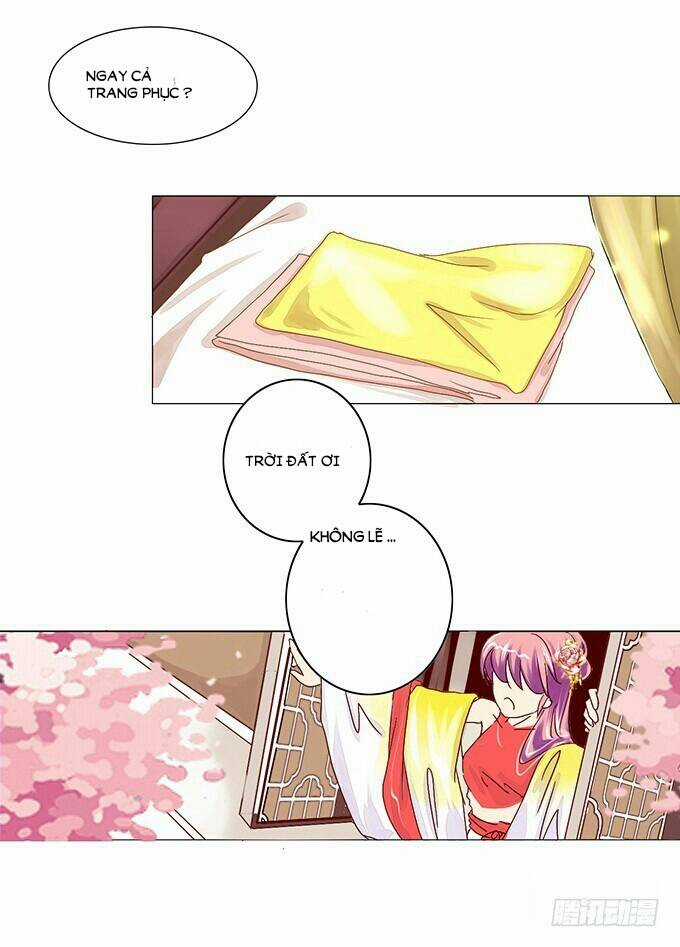 Xuyên Việt Thời Không , Thiếp Cùng Chàng Hội Ngộ Chapter 1 trang 13