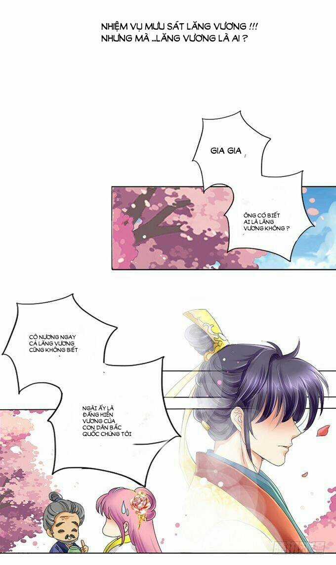 Xuyên Việt Thời Không , Thiếp Cùng Chàng Hội Ngộ Chapter 2 trang 10