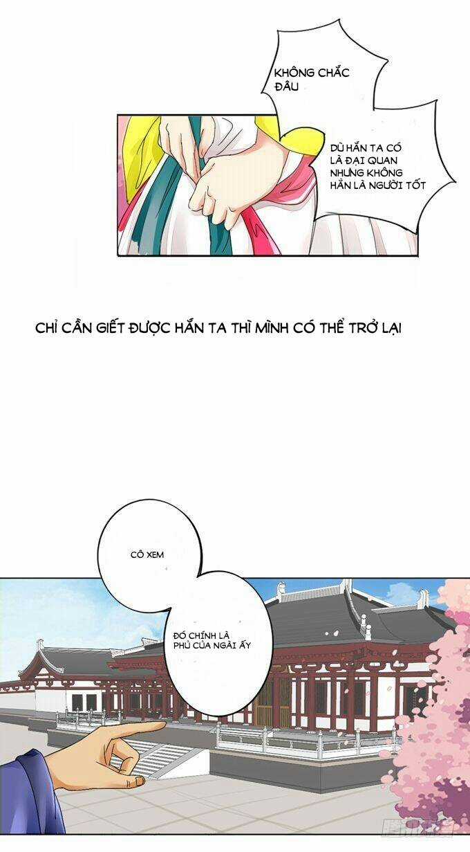 Xuyên Việt Thời Không , Thiếp Cùng Chàng Hội Ngộ Chapter 2 trang 11