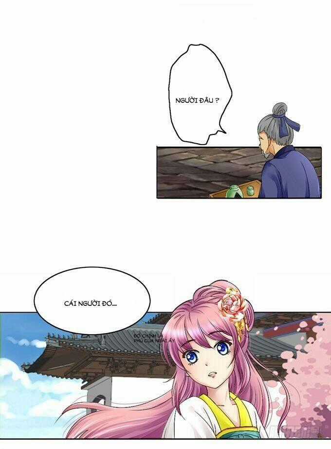 Xuyên Việt Thời Không , Thiếp Cùng Chàng Hội Ngộ Chapter 2 trang 12