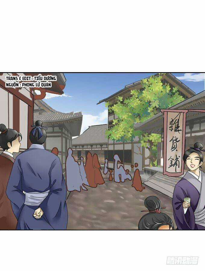 Xuyên Việt Thời Không , Thiếp Cùng Chàng Hội Ngộ Chapter 2 trang 2