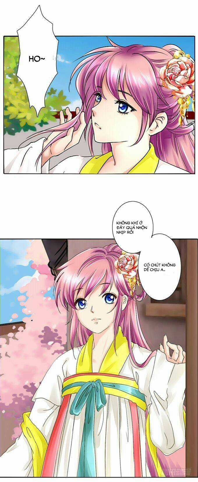 Xuyên Việt Thời Không , Thiếp Cùng Chàng Hội Ngộ Chapter 2 trang 3