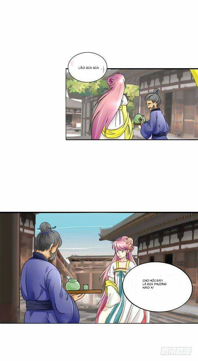 Xuyên Việt Thời Không , Thiếp Cùng Chàng Hội Ngộ Chapter 2 trang 4