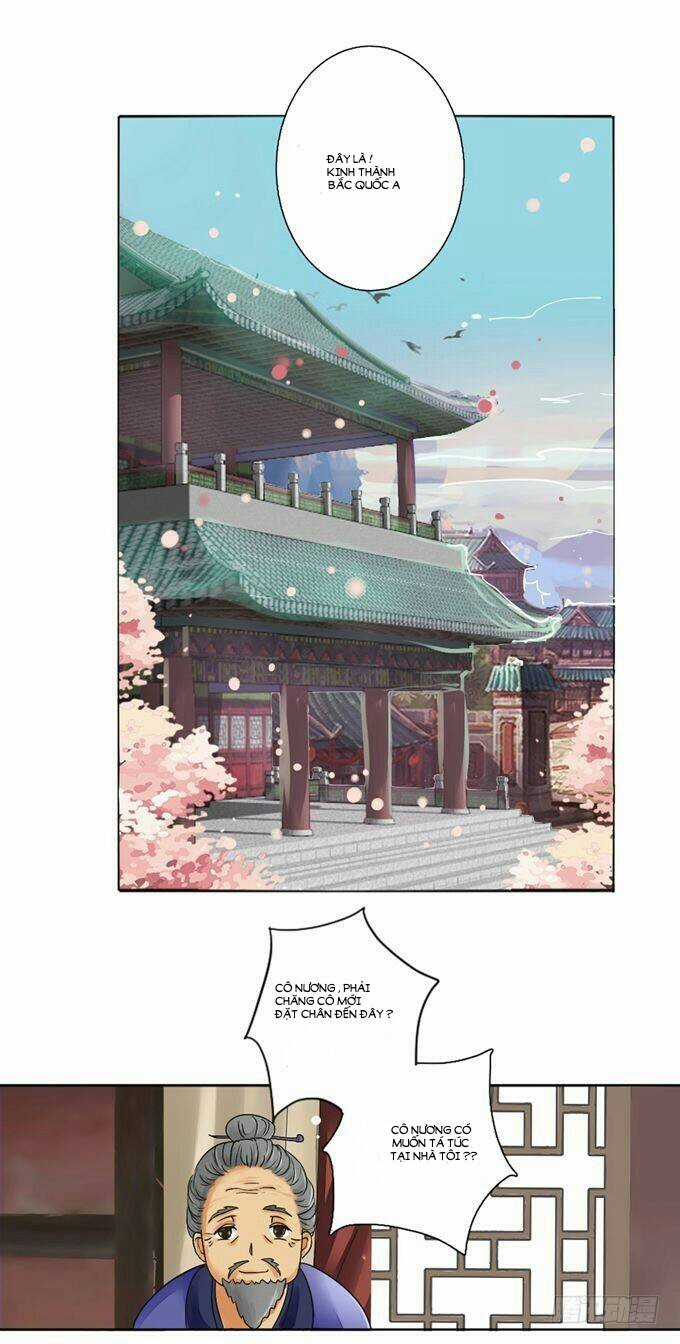 Xuyên Việt Thời Không , Thiếp Cùng Chàng Hội Ngộ Chapter 2 trang 5