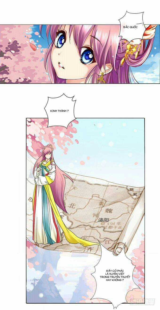 Xuyên Việt Thời Không , Thiếp Cùng Chàng Hội Ngộ Chapter 2 trang 6