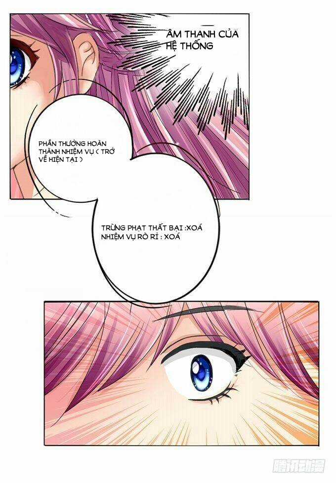 Xuyên Việt Thời Không , Thiếp Cùng Chàng Hội Ngộ Chapter 2 trang 8