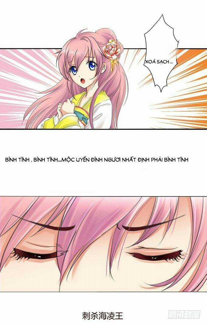 Xuyên Việt Thời Không , Thiếp Cùng Chàng Hội Ngộ Chapter 2 trang 9