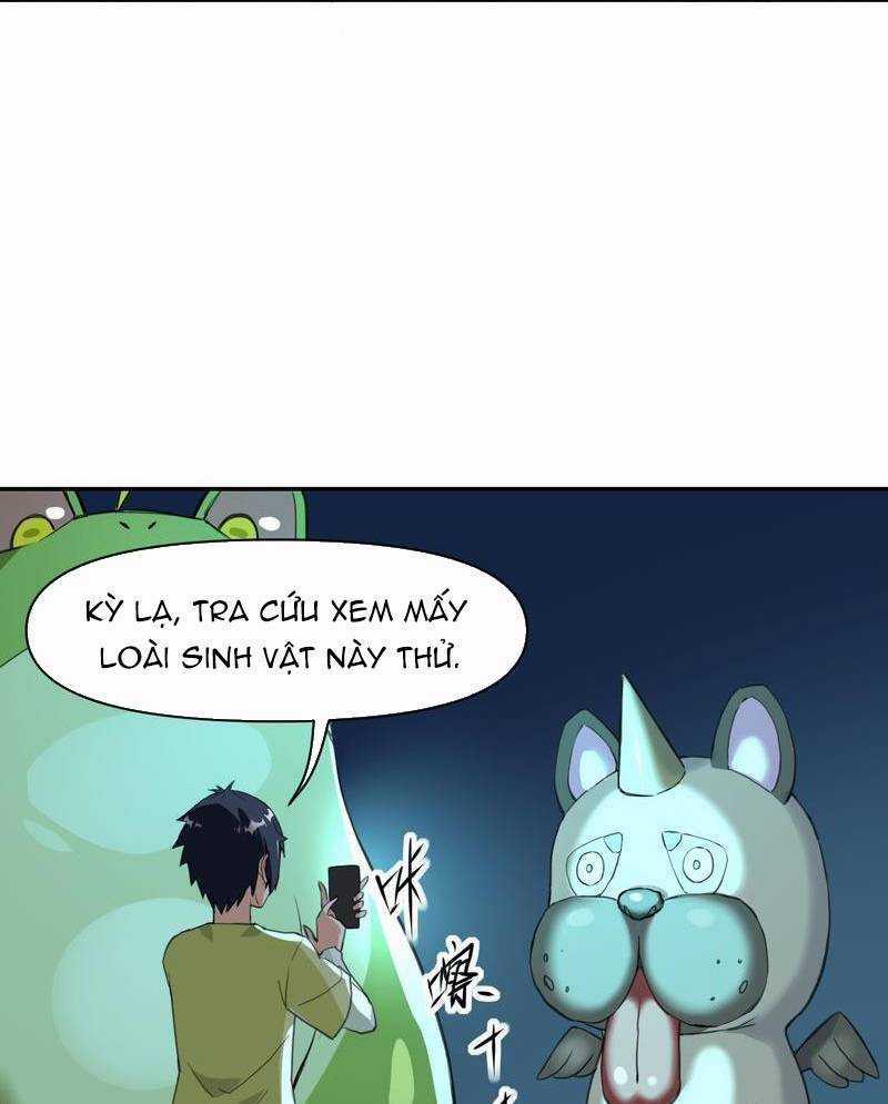 Xuyên Việt Tu Chân Thế Giới, Nhưng Ta Có Thể Lướt Mạng. Chapter 1 trang 47