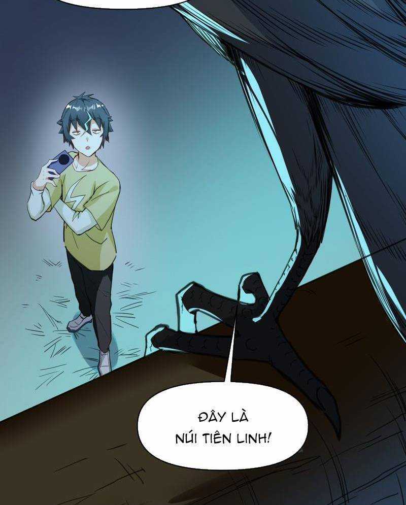 Xuyên Việt Tu Chân Thế Giới, Nhưng Ta Có Thể Lướt Mạng. Chapter 1 trang 58