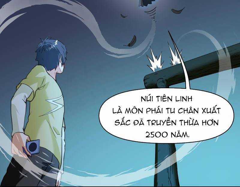 Xuyên Việt Tu Chân Thế Giới, Nhưng Ta Có Thể Lướt Mạng. Chapter 1 trang 60