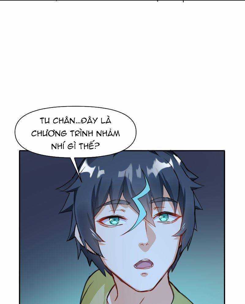 Xuyên Việt Tu Chân Thế Giới, Nhưng Ta Có Thể Lướt Mạng. Chapter 1 trang 61