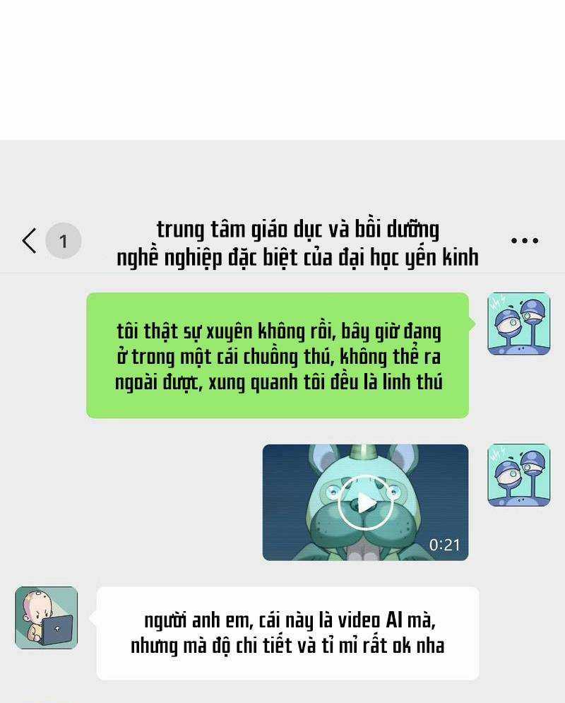 Xuyên Việt Tu Chân Thế Giới, Nhưng Ta Có Thể Lướt Mạng. Chapter 2 trang 7