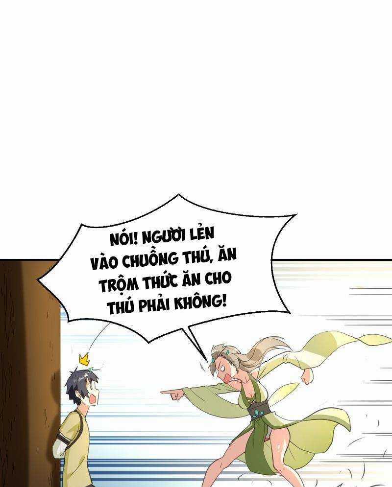 Xuyên Việt Tu Chân Thế Giới, Nhưng Ta Có Thể Lướt Mạng. Chapter 3 trang 61