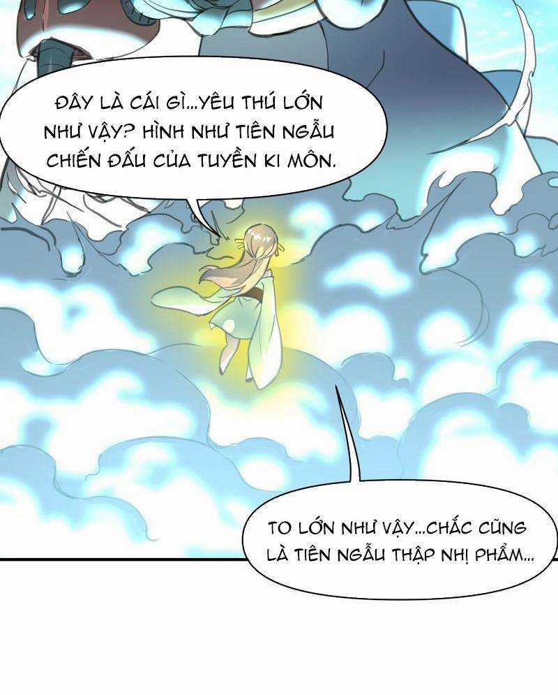 Xuyên Việt Tu Chân Thế Giới, Nhưng Ta Có Thể Lướt Mạng. Chapter 4 trang 27