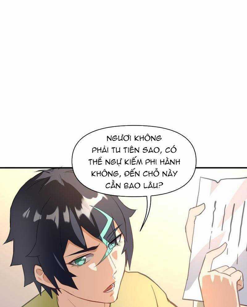 Xuyên Việt Tu Chân Thế Giới, Nhưng Ta Có Thể Lướt Mạng. Chapter 5 trang 32