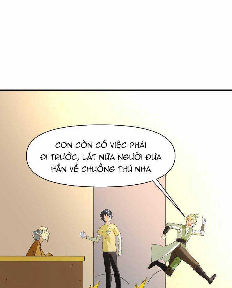 Xuyên Việt Tu Chân Thế Giới, Nhưng Ta Có Thể Lướt Mạng. Chapter 5 trang 59