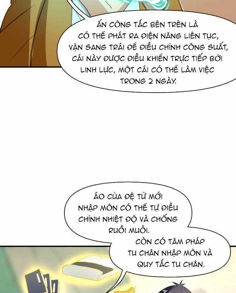 Xuyên Việt Tu Chân Thế Giới, Nhưng Ta Có Thể Lướt Mạng. Chapter 5 trang 65