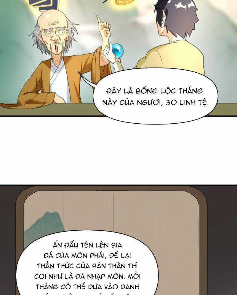 Xuyên Việt Tu Chân Thế Giới, Nhưng Ta Có Thể Lướt Mạng. Chapter 5 trang 66