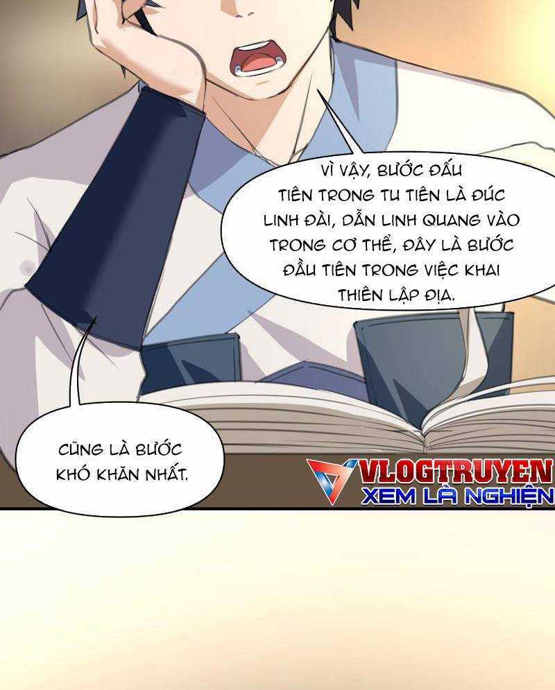 Xuyên Việt Tu Chân Thế Giới, Nhưng Ta Có Thể Lướt Mạng. Chapter 6 trang 19