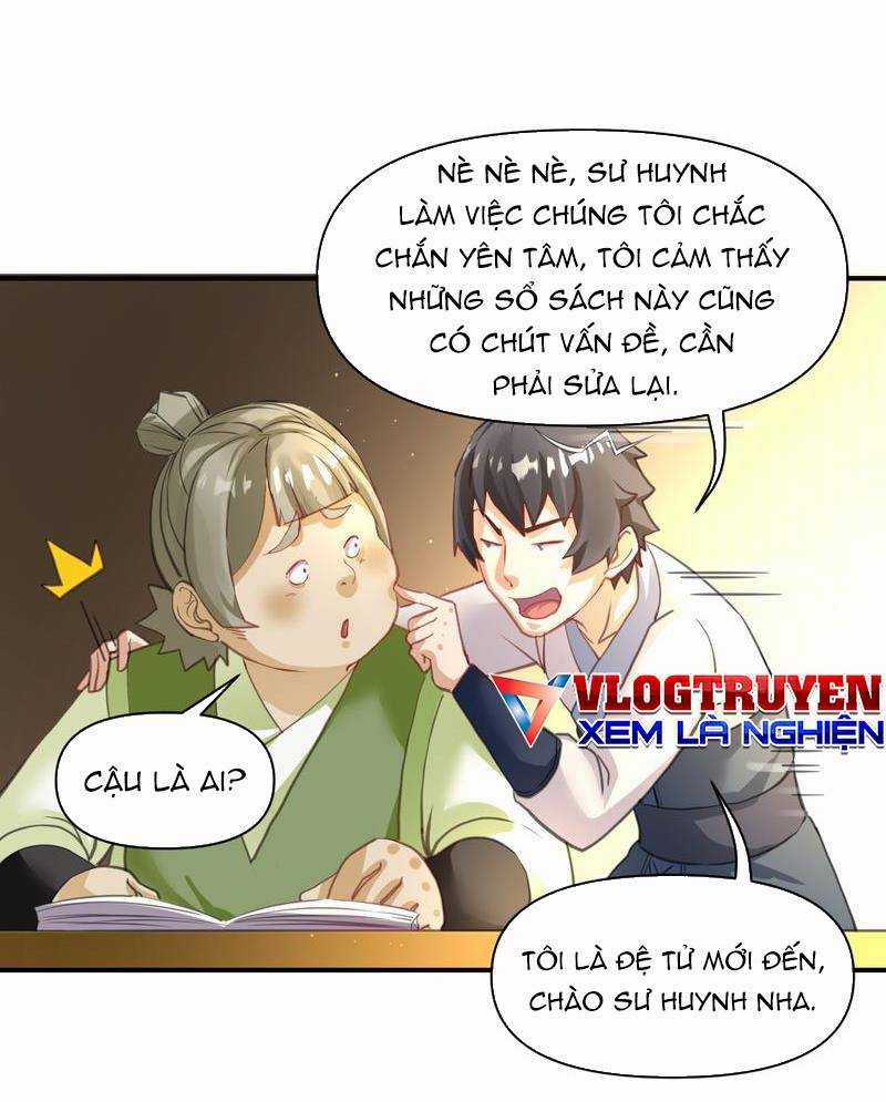 Xuyên Việt Tu Chân Thế Giới, Nhưng Ta Có Thể Lướt Mạng. Chapter 8 trang 17
