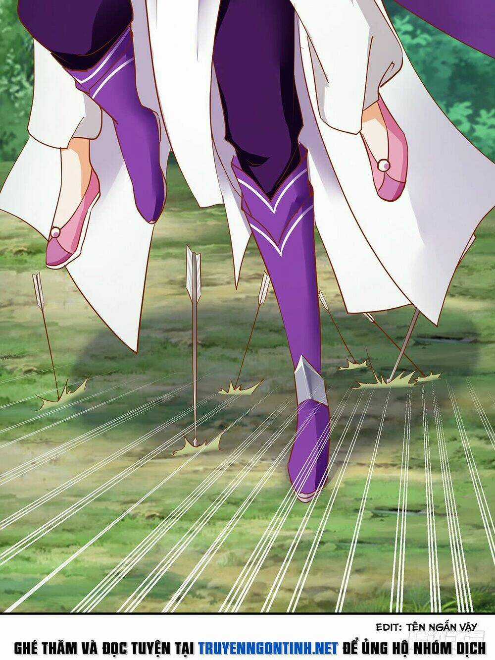 Xuyên Việt Vương Phi Yếu Thăng Cấp Chapter 1 trang 12