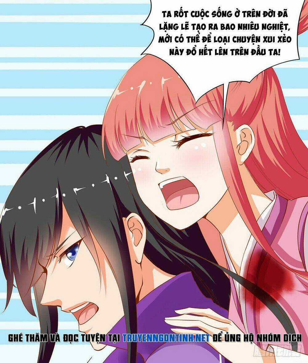 Xuyên Việt Vương Phi Yếu Thăng Cấp Chapter 1 trang 24