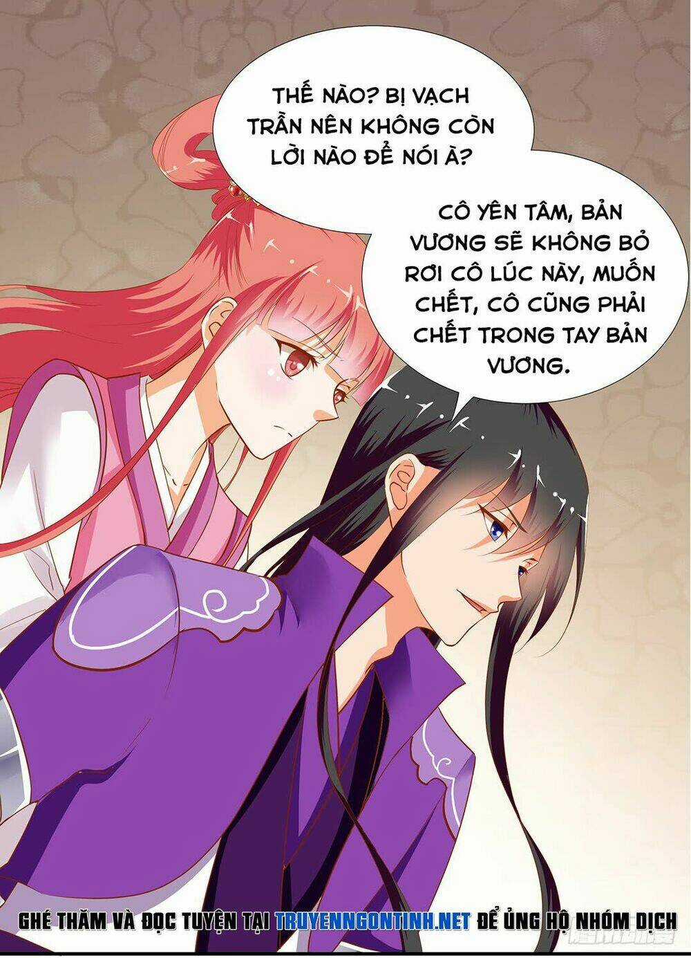 Xuyên Việt Vương Phi Yếu Thăng Cấp Chapter 1 trang 32