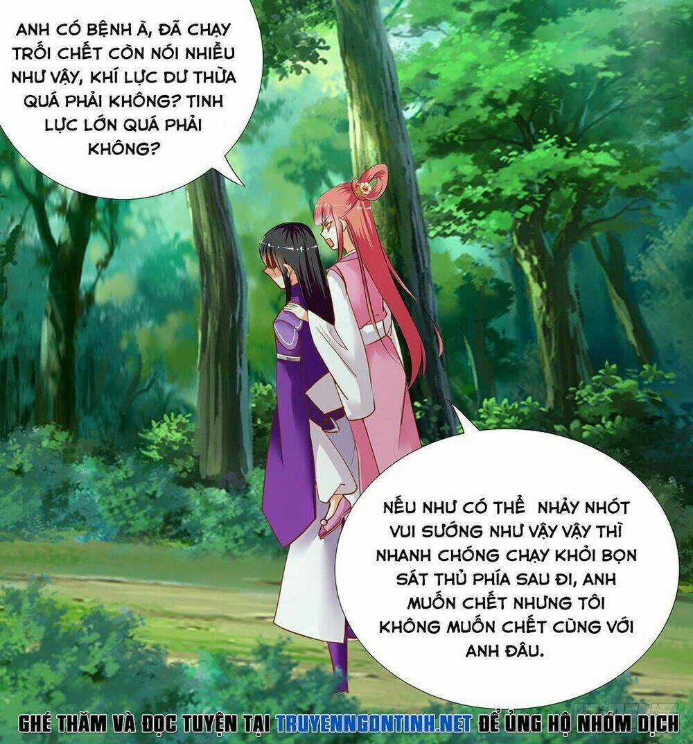 Xuyên Việt Vương Phi Yếu Thăng Cấp Chapter 1 trang 36