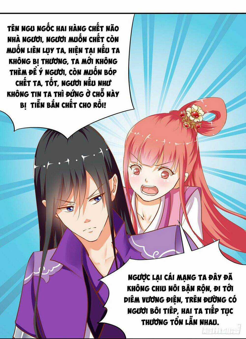 Xuyên Việt Vương Phi Yếu Thăng Cấp Chapter 1 trang 66