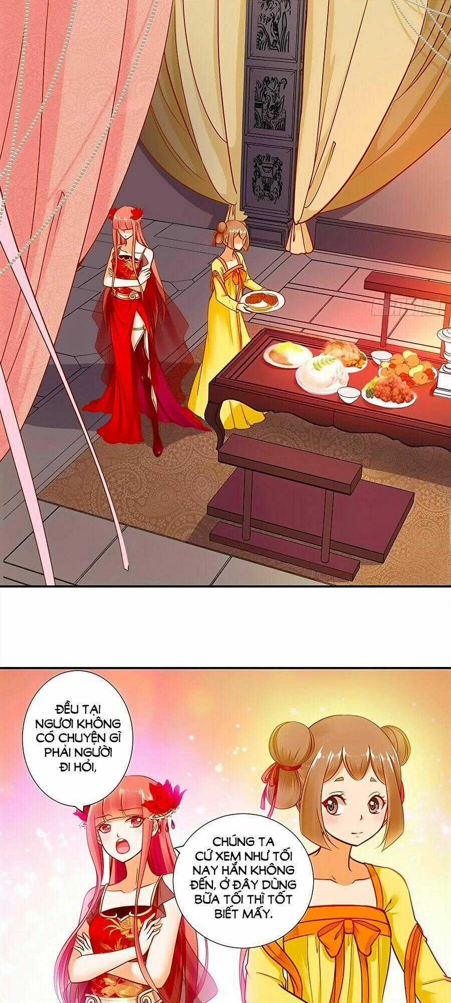 Xuyên Việt Vương Phi Yếu Thăng Cấp Chapter 14 trang 1