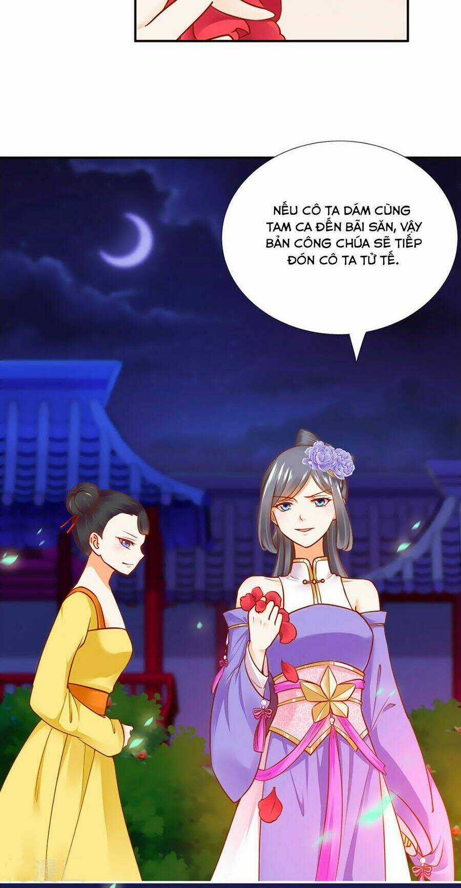 Xuyên Việt Vương Phi Yếu Thăng Cấp Chapter 22 trang 10