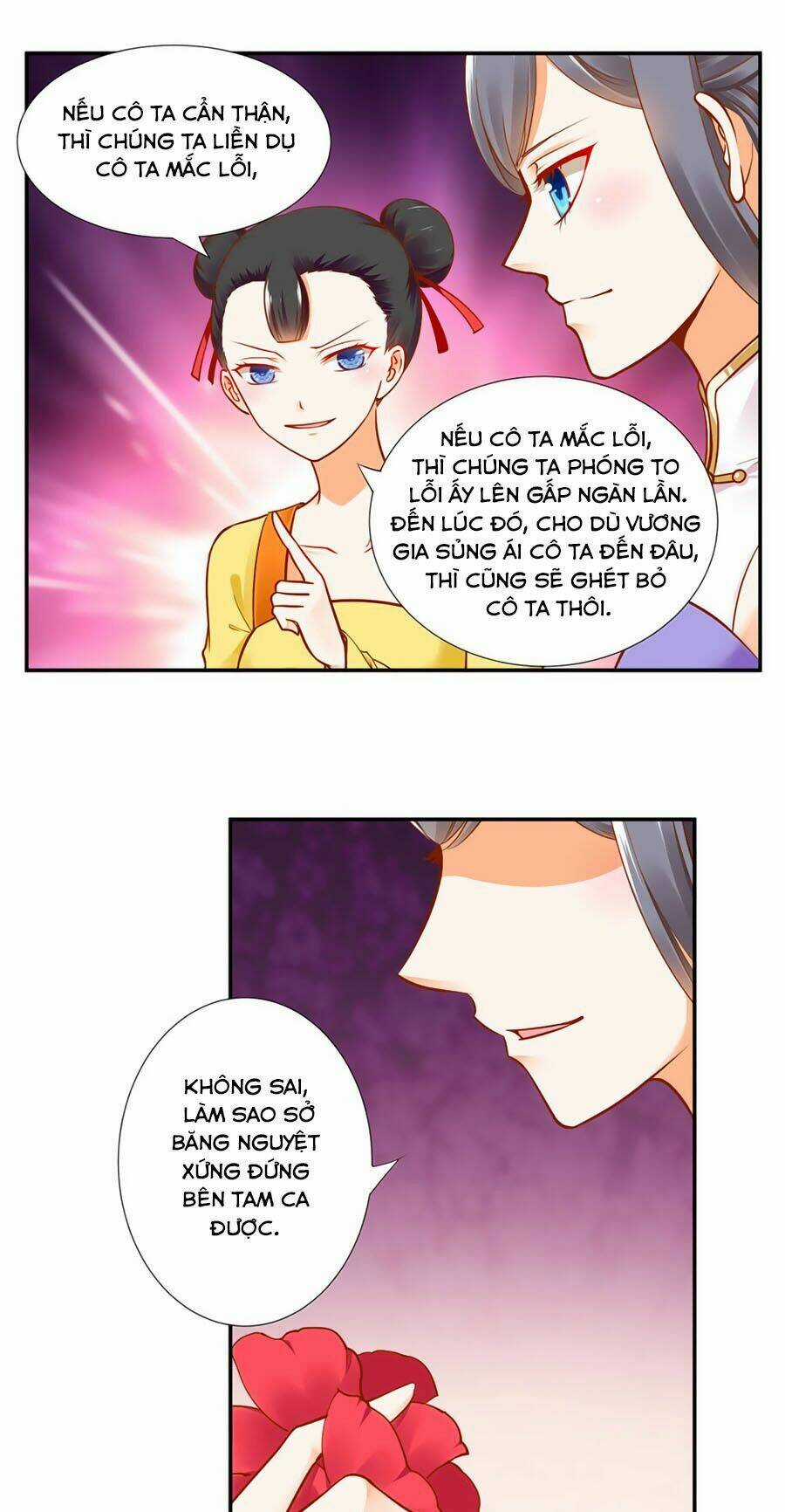 Xuyên Việt Vương Phi Yếu Thăng Cấp Chapter 22 trang 9