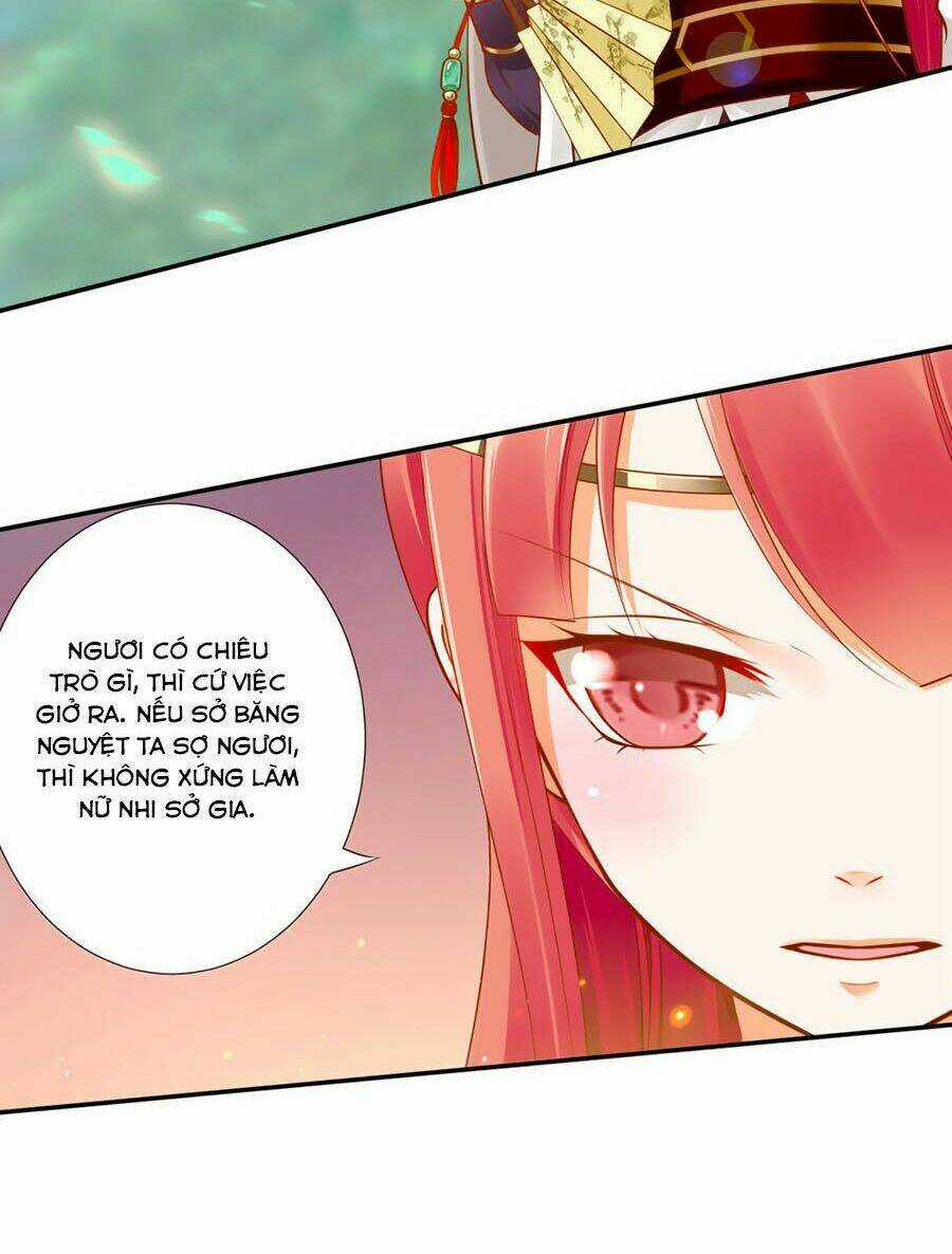 Xuyên Việt Vương Phi Yếu Thăng Cấp Chapter 25 trang 11
