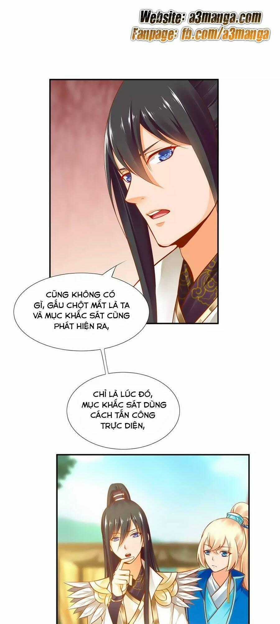 Xuyên Việt Vương Phi Yếu Thăng Cấp Chapter 28 trang 0