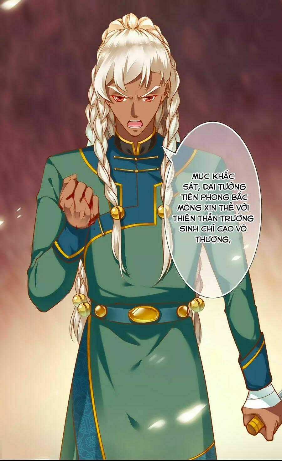 Xuyên Việt Vương Phi Yếu Thăng Cấp Chapter 38 trang 1