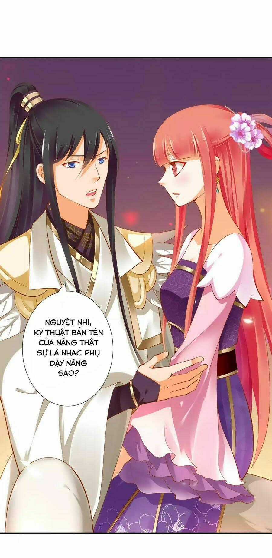 Xuyên Việt Vương Phi Yếu Thăng Cấp Chapter 44 trang 1