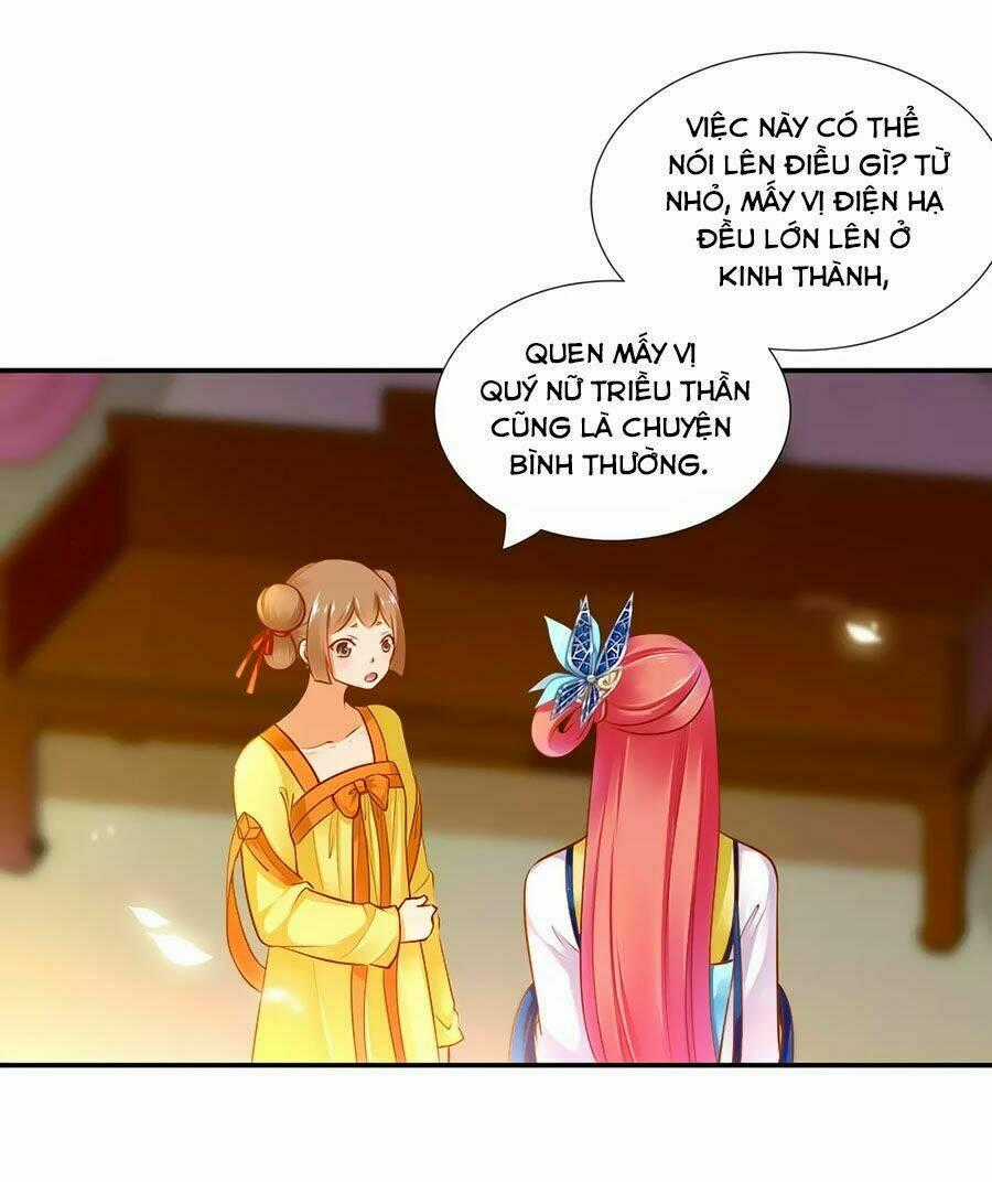 Xuyên Việt Vương Phi Yếu Thăng Cấp Chapter 55 trang 1