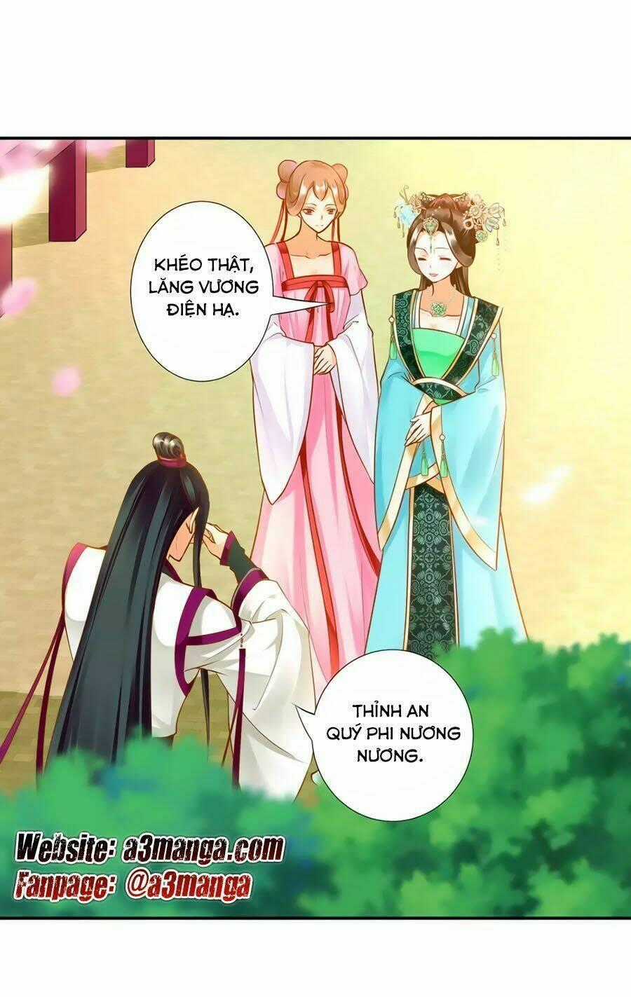 Xuyên Việt Vương Phi Yếu Thăng Cấp Chapter 61 trang 1