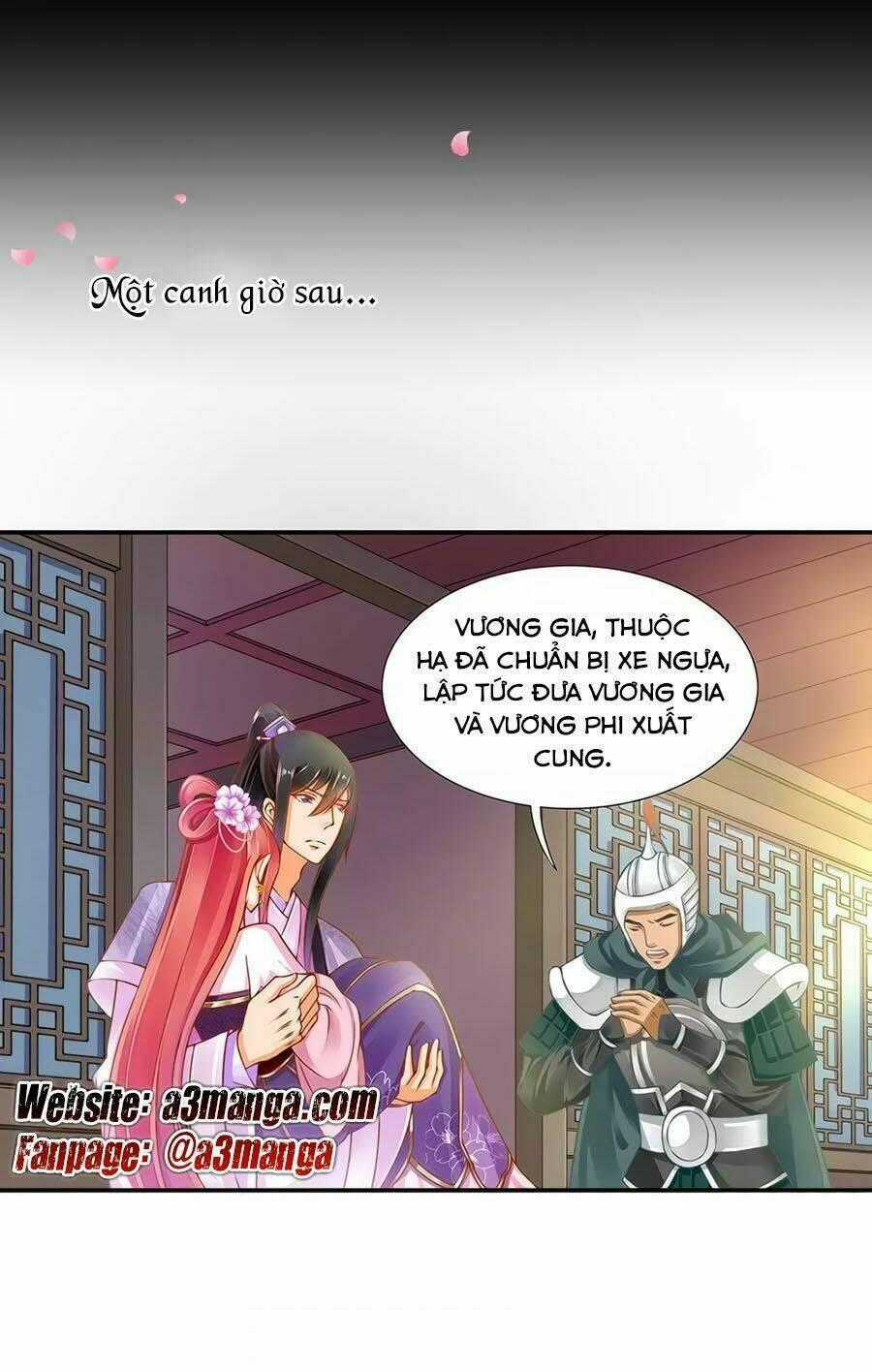 Xuyên Việt Vương Phi Yếu Thăng Cấp Chapter 81 trang 1