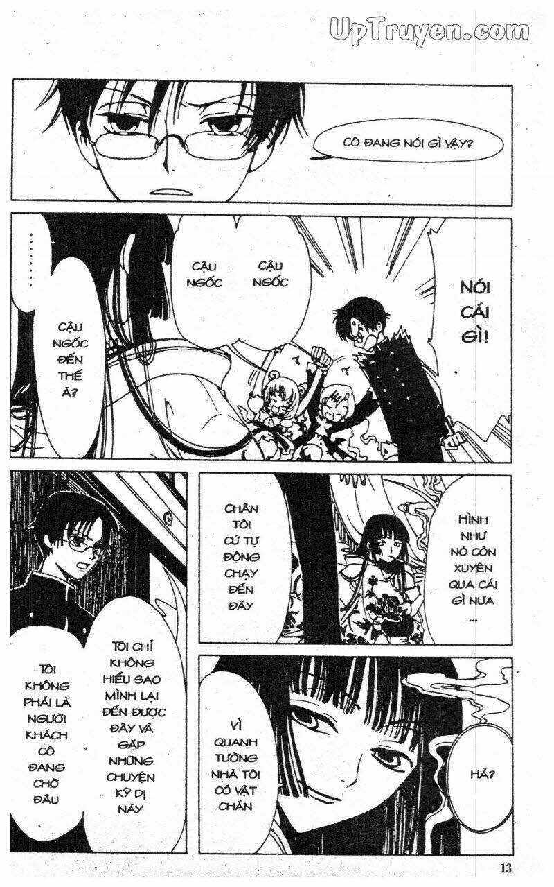 xxxHoLic - Hành Trình Bí Ẩn Chapter 1 trang 10