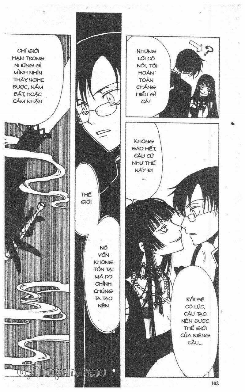 xxxHoLic - Hành Trình Bí Ẩn Chapter 1 trang 100