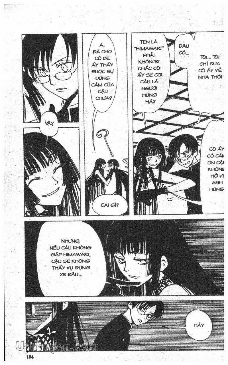 xxxHoLic - Hành Trình Bí Ẩn Chapter 1 trang 101