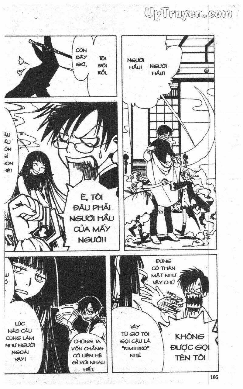 xxxHoLic - Hành Trình Bí Ẩn Chapter 1 trang 102