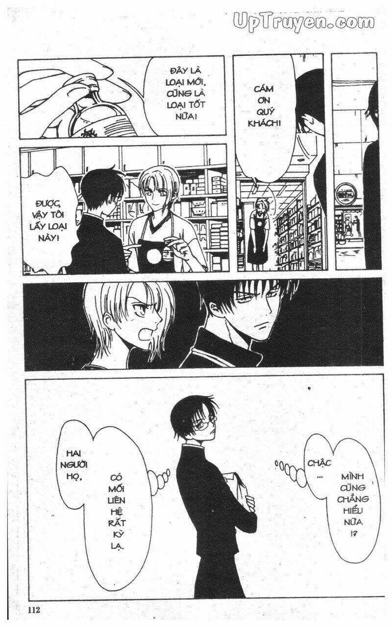 xxxHoLic - Hành Trình Bí Ẩn Chapter 1 trang 109