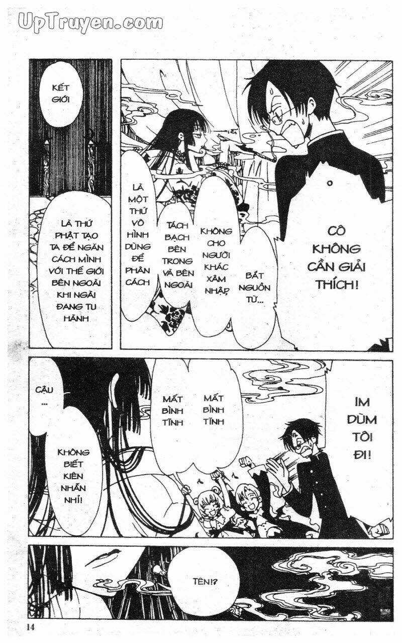 xxxHoLic - Hành Trình Bí Ẩn Chapter 1 trang 11