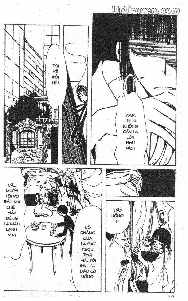 xxxHoLic - Hành Trình Bí Ẩn Chapter 1 trang 110